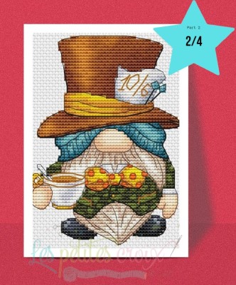 Mad Hatter Gnome